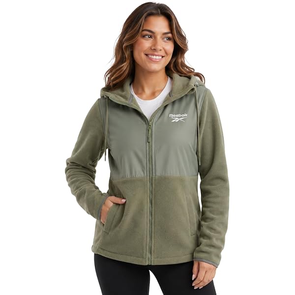 Amazon.com: CornerStone Unisex Duck Fleece Full-Zip Hooded Jacket